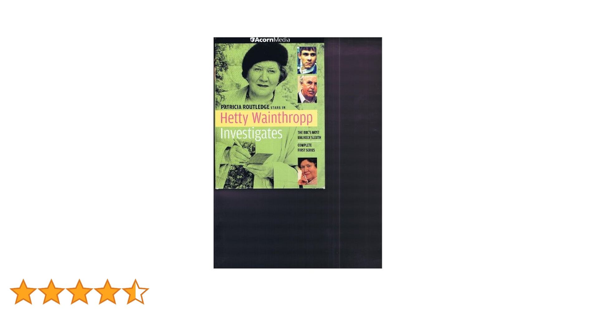 その他 Hetty Wainthropp Investigates: Comp First Series Hetty Wainthropp Investigates (TV Series 1995–1998) - IMDb